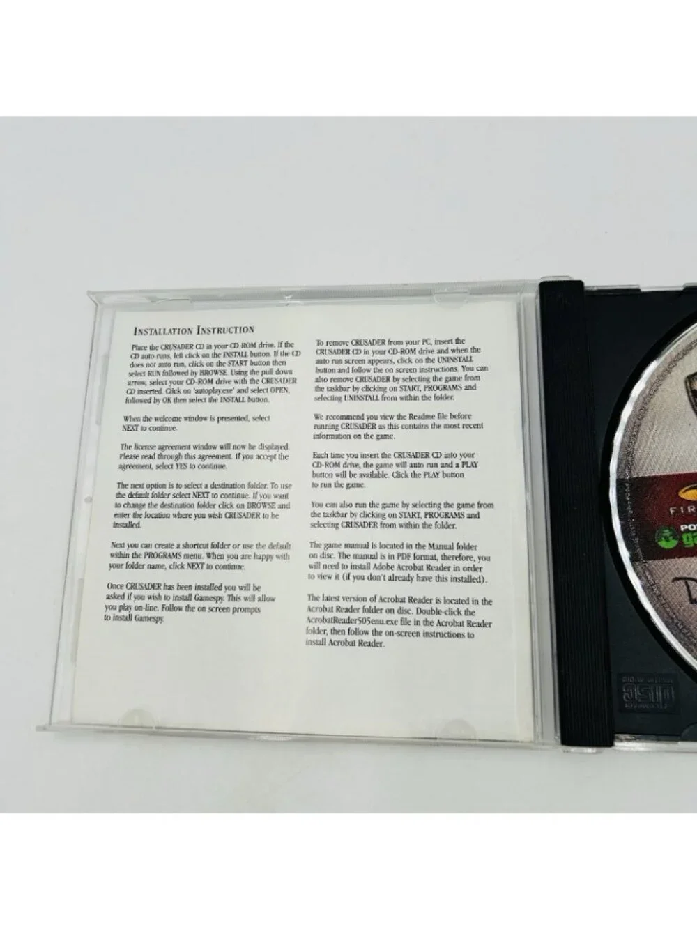 Stronghold: Crusader (PC, 2002)
